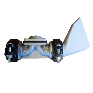 3" Grooved Water Truck Fin Side Spray Head & Valve Kit