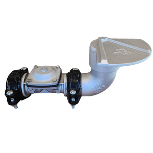 3" Slip Over Water Truck Deflector Spray Head & Valve Kit