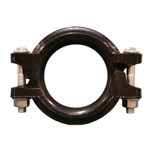 Rigid Push-On Grooved Coupling for Steel Pipe | Quick-Connect Ductile Iron