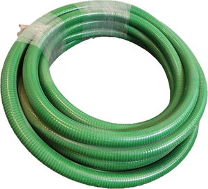 Water Hose - 1.5'', Green Reinforced PVC, Cut-to-Length