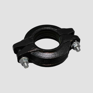 3-inch x 2-1/2-inch ductile iron grooved reducing coupling