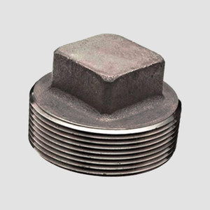 Malleable Iron Square Head Plug