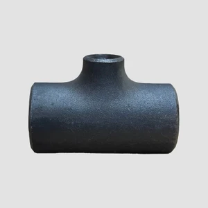 2 x 2 x 1-inch Schedule 40 carbon steel reducing tee