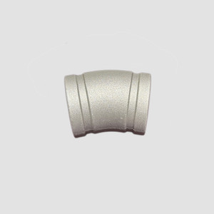 22-1/2°Elbow Grooved Aluminum 3"