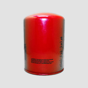 Spin-on hydraulic filter for water truck systems