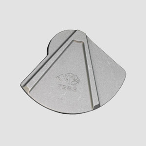 3" Slip Over Water Truck Deflector Spray Head