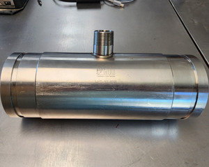 4" Grooved End Turbine Flow Meter