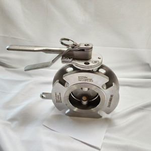 Girard GQ51300, 3" Top Discharge Butterfly Valve