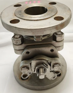 TCI 2" Stainless Steel CF8M Ball Valve TL-5000