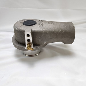 Betts AVF3.5ALTS, 3.5" Aluminum Pneumatic Vapor Valve, Flange Mount 3" TTMA