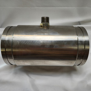 6" Grooved End Turbine Flow Meter, EDD 5.6020
