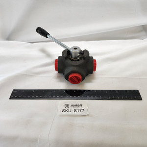 Badestnost 359-31-SAE12 Hydraulic Rotary Diverter Valve