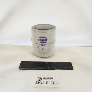 NAPA 3393 Gold Heavy Duty Spin-On Fuel Filter