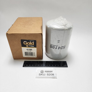 NAPA 4196 Gold Cooling System Filter H/D Truck Coolant Filter