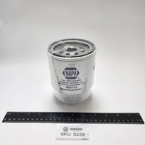 NAPA 600112 Fuel/Water Separator Filter Spin-On