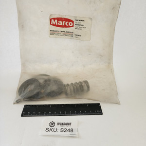 Marco 1012215 Service Kit for 1-1/2 in Inlet Valve