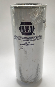 NAPA 3674 Heavy Duty Fuel Filter