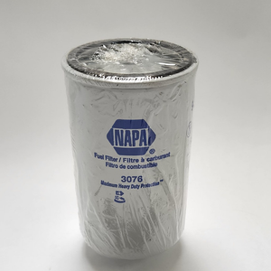 NAPA 3076 Fuel Filter Maximum Heavy Duty Protection