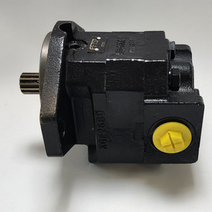 FTSR Bi-rotational Hydraulic Gear Motor, 3000 RPM, 3000 PSI, 20 cc Displacement, SAE-B 7/8"-13T Shaft