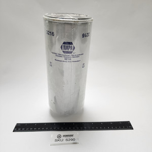 NAPA 3216 Fuel Filter Secondary Heavy Duty Protection