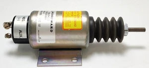 Woodward SA-2606-A 12 VDC Fuel Shut Down Solenoid Assembly