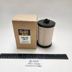 NAPA Gold Filter 600149 Replacement Fuel Filter Element