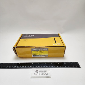 Genuine Parts 6090 John Deere Exhaust Valves (Quantity 6)