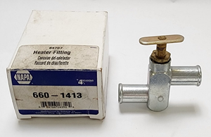 NAPA 660-1413 Heater Fitting 3/4" x 3/4" Heater Valve