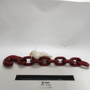 Crosby Lebus L-180 Wire Rope Tail Chain 1091482, 13,000  lb WLL