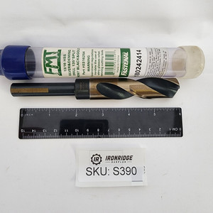 Fastenal 0316254 13/16 HSS Silver & Deming Drill Bit
