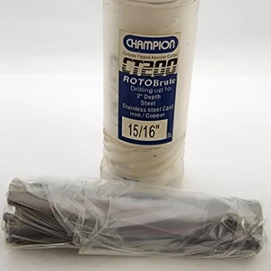 New Champion CT200-15/16 Carbide tipped annular cutter