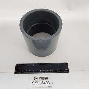 SPEARS 829-030C Schedule 80, 3 in CPVC Socket Coupling