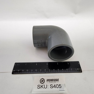 Spears 806-015C 90-degree 1-1/2" CPVC Socket Elbow Schedule 80