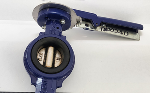 Quadrant BFVWCD4BCPH-200 2" Wafer Butterfly Valve With Handle