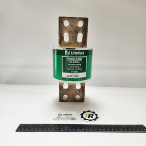 Littelfuse KLPC 2500 Class L Hi-Interrupting Fuse 600VAC