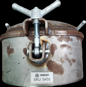 NVE 200-1206-C 12" Steel Manway with 6" Neck