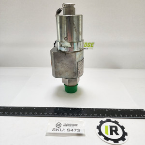 Mercer Valve Co., Inc. 91-M7C61P1441 Pressure Relief Valve, 1" NPT Port, 3000 PSI Set Pressure