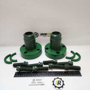 Piper EW-BCR24-DE1100 2 inch Pipe Weld End Connection Kit for BCR24