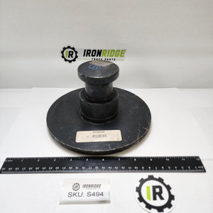 Buyers Products 2 in Forged SAE Trailer King Pin with 3/8 in Bolster Plate - Weld On