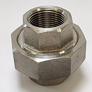 1 in 316 Stainless Steel Plumbers Union, 3000 PSI