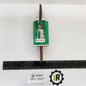 Littelfuse JTD250ID fuse, Class J time-delay with indicator, 250 amp
