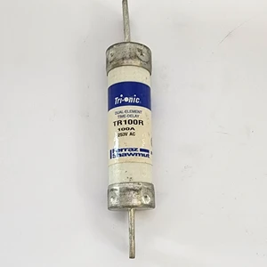 Tri-Onic TR100R Class RK5 Time-Delay Fuse 100 Amp