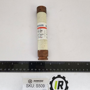 Tri-Onic TRS35R Dual Element Time Delay Fuse, 35 amp, Class RK5
