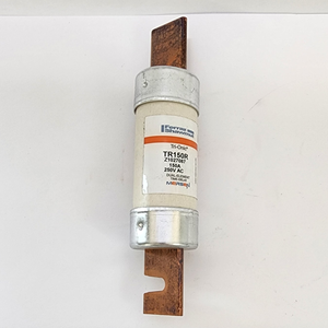 Tri-Onic TR150R 150A 250V AC Dual-Element Time-Delay Fuse