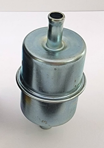 NAPA 3033 Fuel Filter, 3/8 inch inlet/outlet