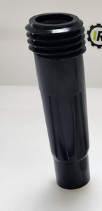 Marco No. 6 All Poly TC Wide HD Threaded Nozzle - 3/8 in, MPN 10TCW650UN