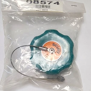 Scully 08574 Green Vinyl Dust Cap and Cable for Thermistor Overfill Socket