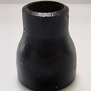 2-1/2 x 1-1/2 in Concentric Steel Weld Reducer, Std/Sch 40 Wall Thickness