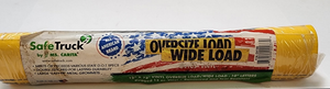SafeTruck CV102 Oversize / Wide Load Banner 12 x 72 inches