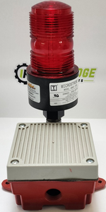 Signalguys 490SMT4 Microstrobe Strobe Light & Horn 12/24V